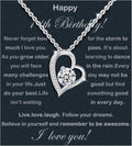 10th Birthday Necklace for Girls 925 Sterling Silver - Gift