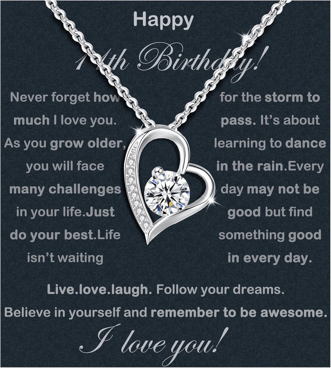 10 Birthday Gifts For Girls 925 Sterling Silver Necklace Ideas