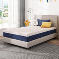 6 Inch Full Size Mattress Gel Cooling Memory Foam Mattress - Back Pain