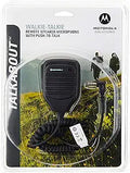 Motorola 53724 Remote Speaker Microphone (Black) - Hands-Free Talk