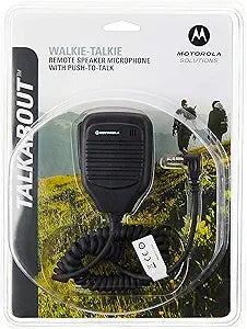 Motorola 53724 Remote Speaker Microphone for Talkabout Radios