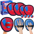 Toss and Catch Ball Game Set for Family Play - Portable Family Fun