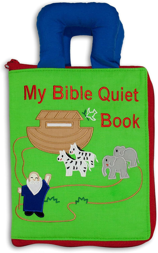 My Bible Quiet Book | Educational Christian Toy