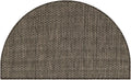 2 ft 2 in x 3 ft 7 in Black/Ivory Indoor Outdoor Flatweave Rug