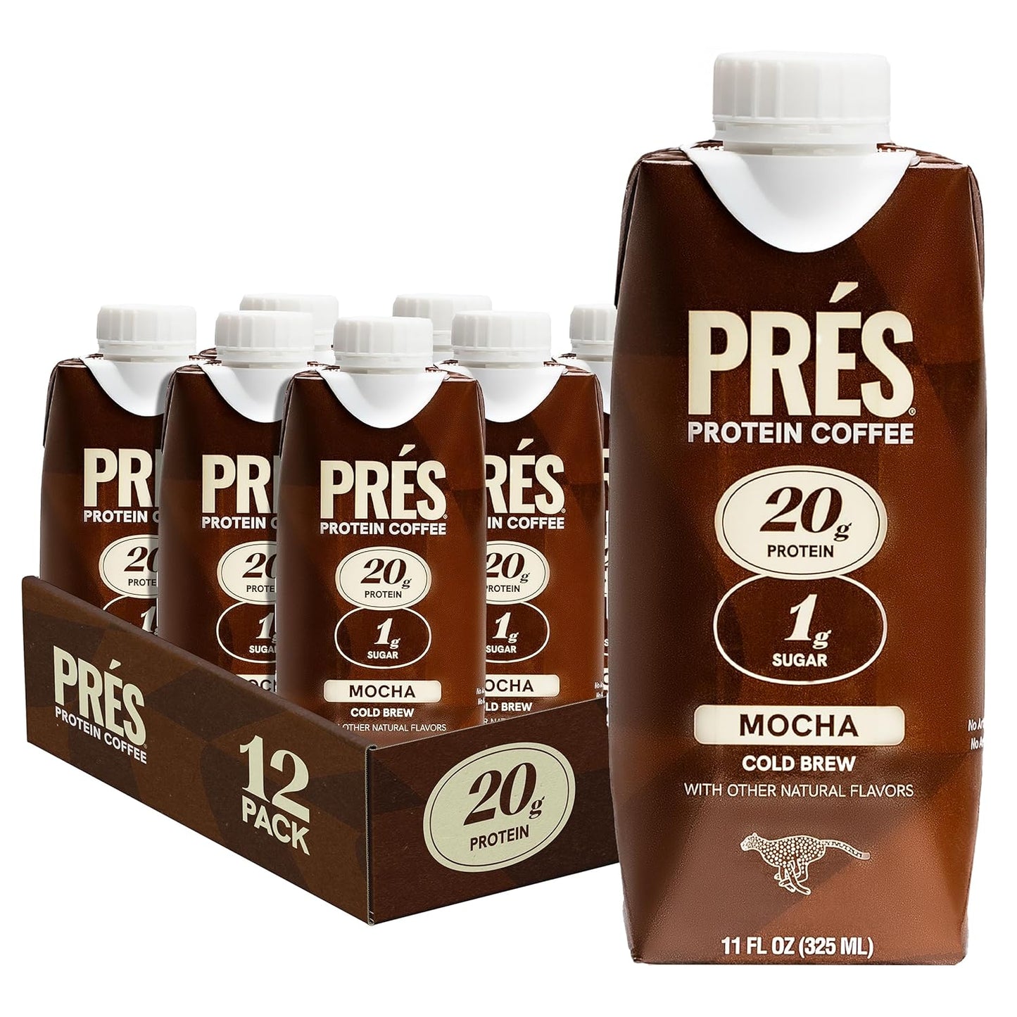 Protein Coffee - Real Cold Brew with Decadent Cocoa - 20g Protein