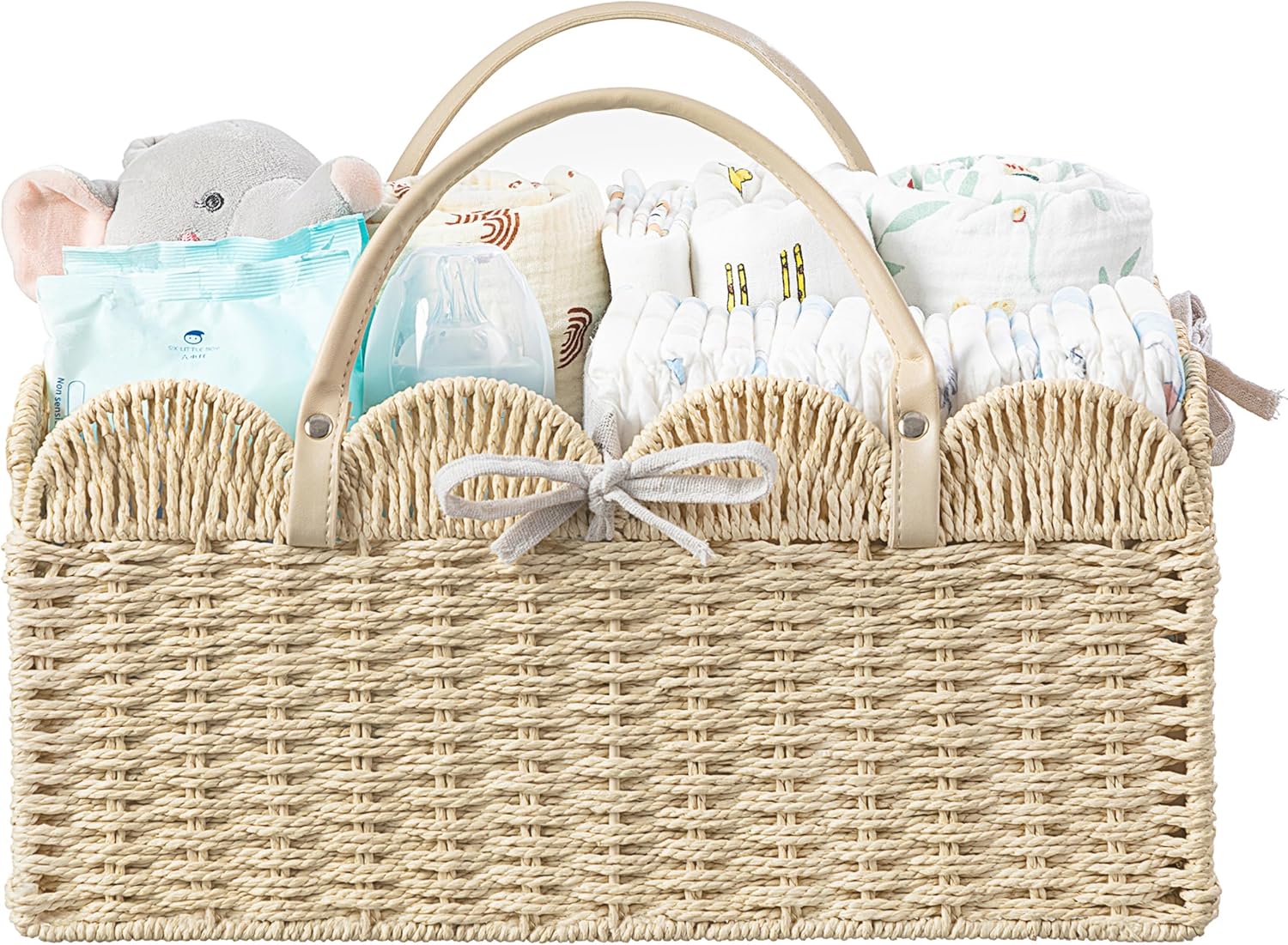 HBlife Baby Diaper Caddy: Nursery Essential