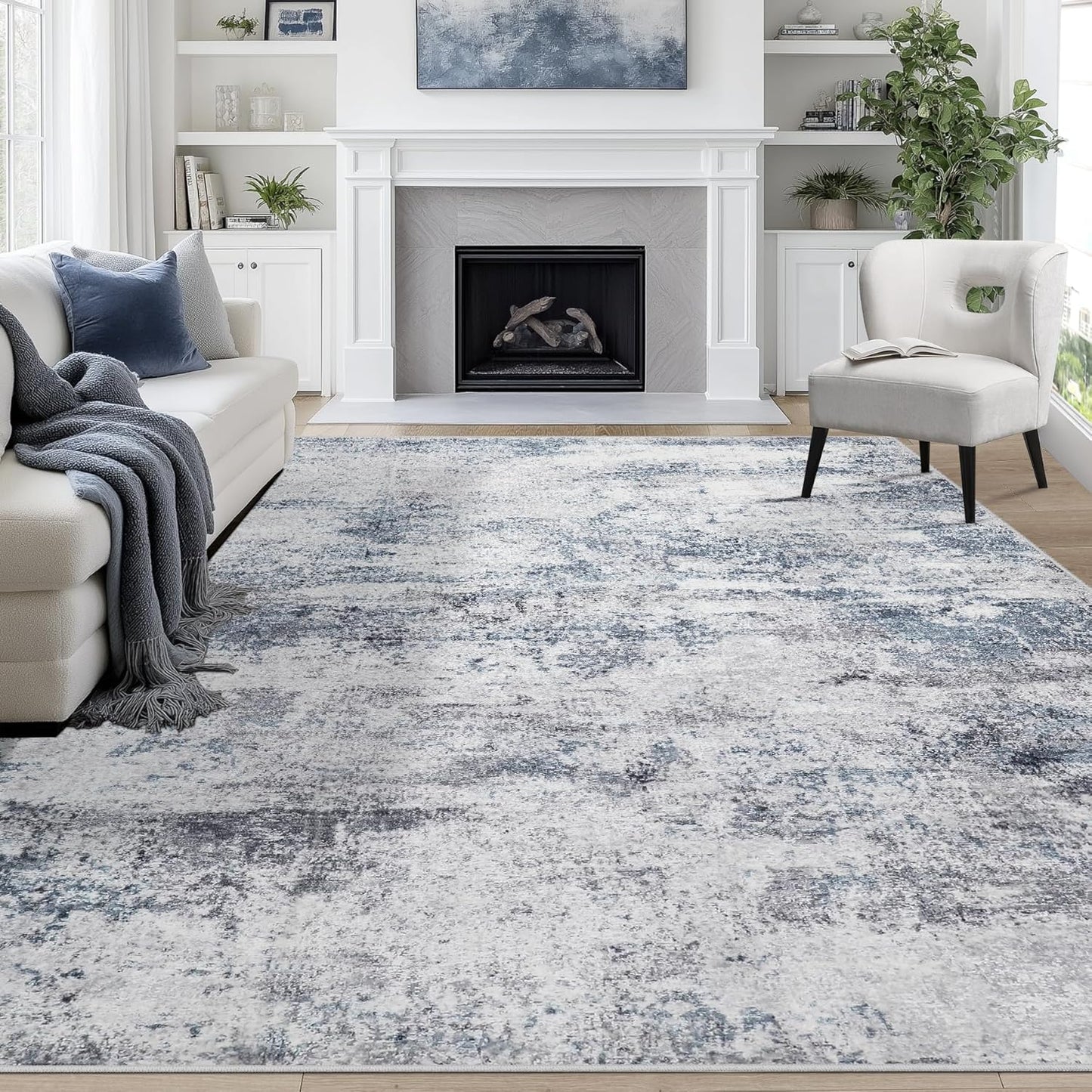 9x12 Area Rugs for Living Room: Soft, Durable, and Washable
