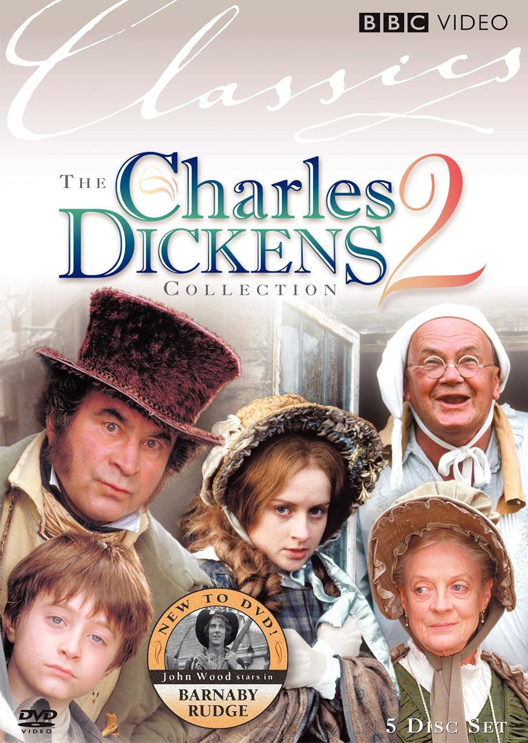 Charles Dickens Collection 2 DVD - A Timeless Classic Experience