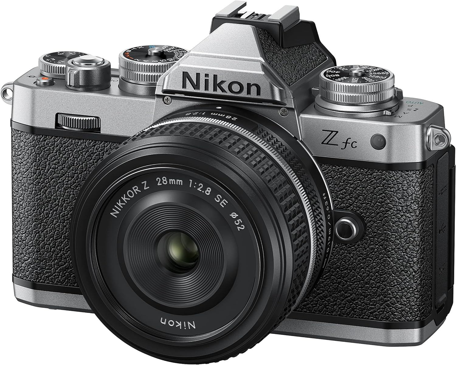 Nikon Z fc Retro-Inspired Mirrorless Camera with 28mm Lens