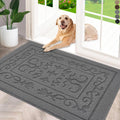 Indoor Door Mat 32 in x 48 in - Low Profile Dirt Trapper Rug