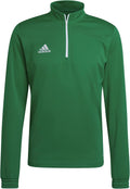 adidas men's lightweight quarter zip golf pullover for all-day comfort