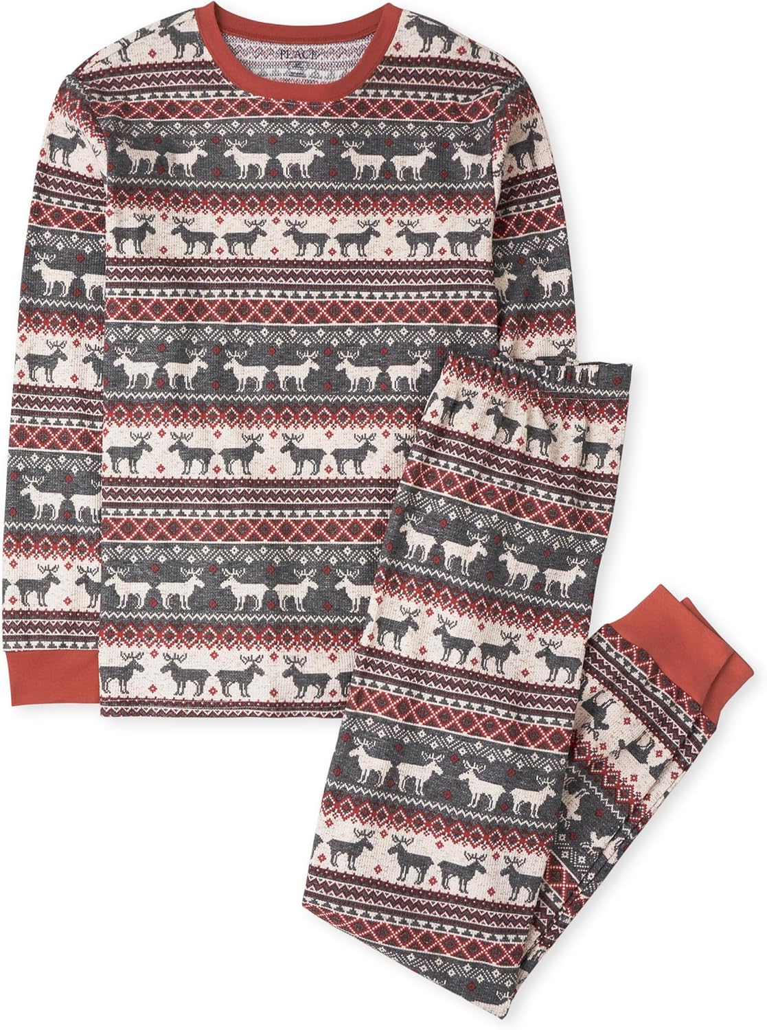 Cozy Family Matching Christmas Pajama Sets for Kids and Adults