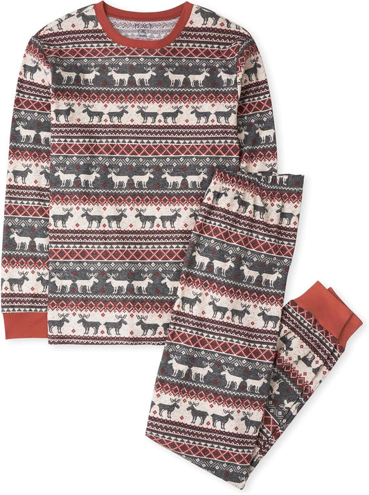 Cozy Family Matching Christmas Pajama Sets for Kids and Adults
