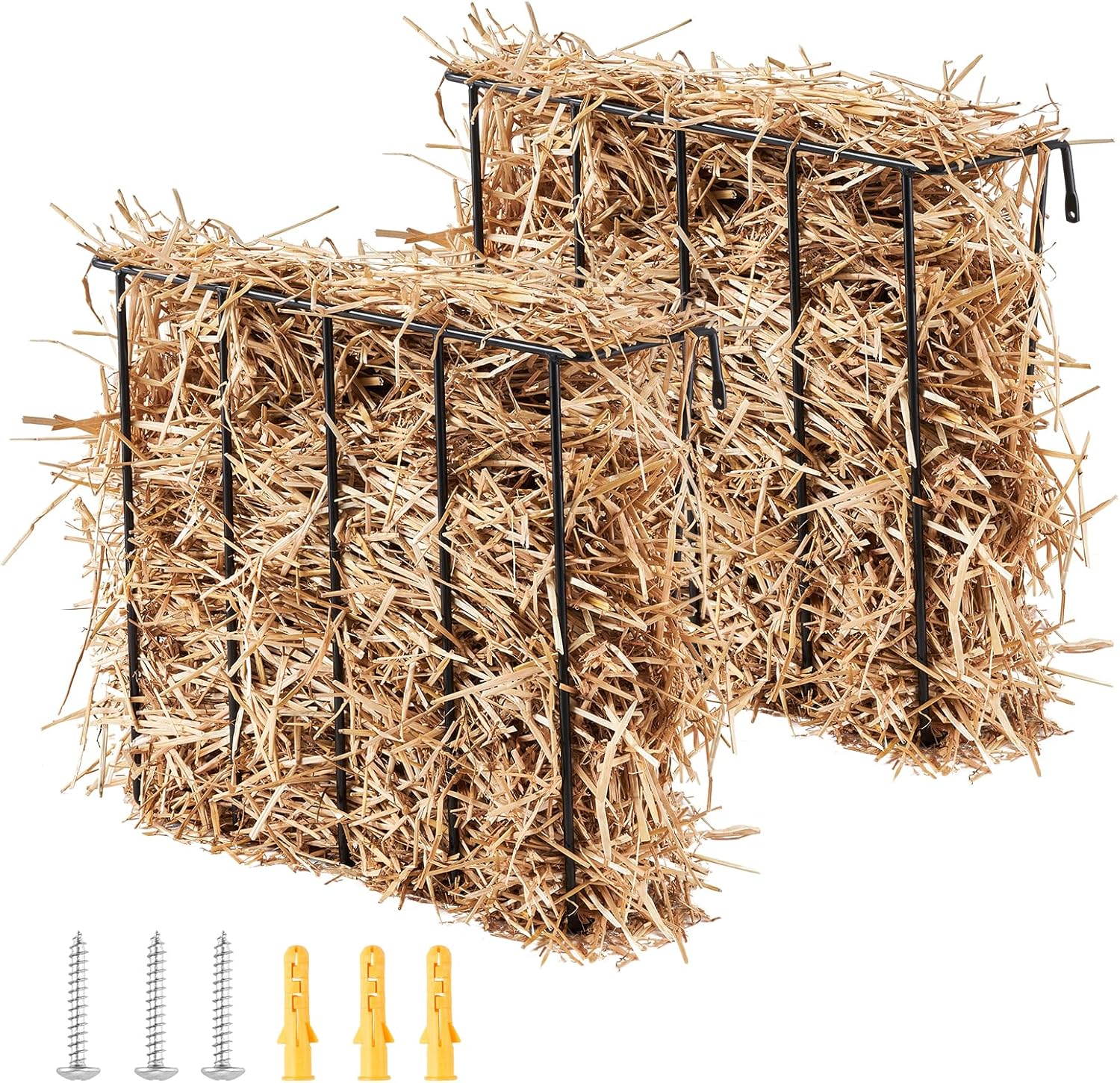 VEVOR Livestock Feeder with 24 Gallon Capacity for Farms