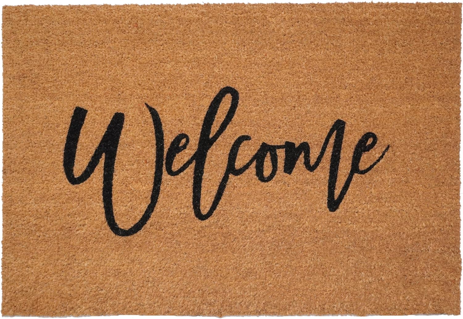 Calloway Mills Cursive Welcome Doormat for All-Season Use