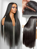 All-Day Comfort Straight 5x5 Lace Front Wig - Glueless Ease