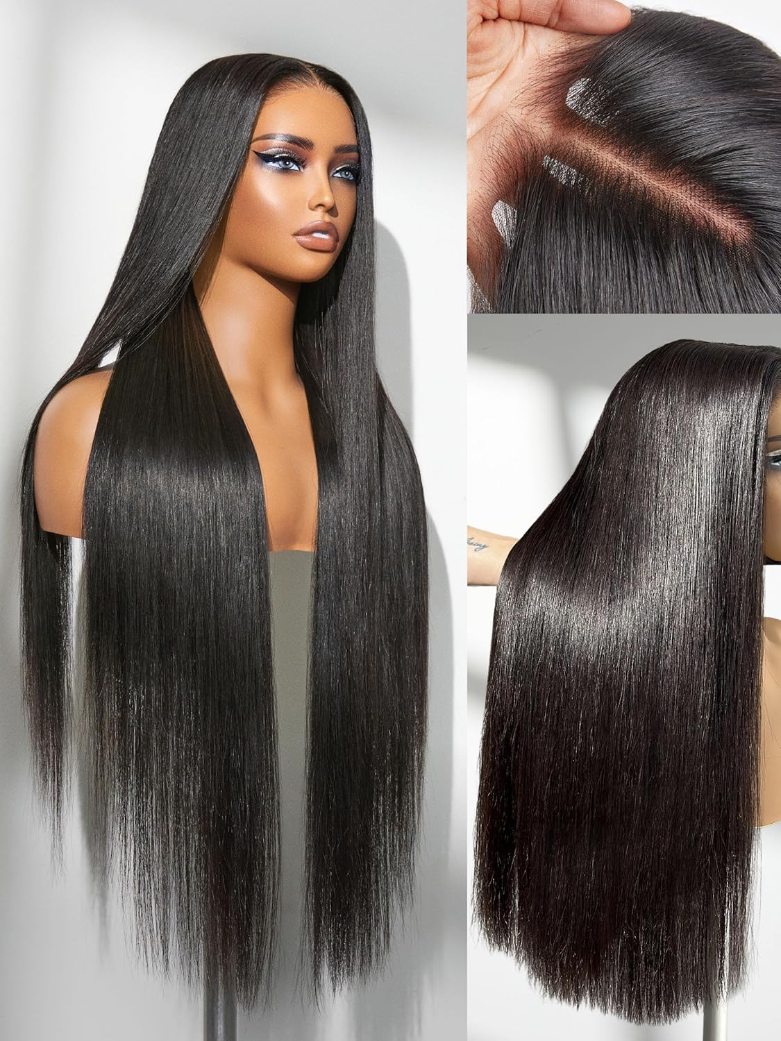 LUVME HAIR All-Day Comfort Straight 5x5 Lace Front Wigs Review