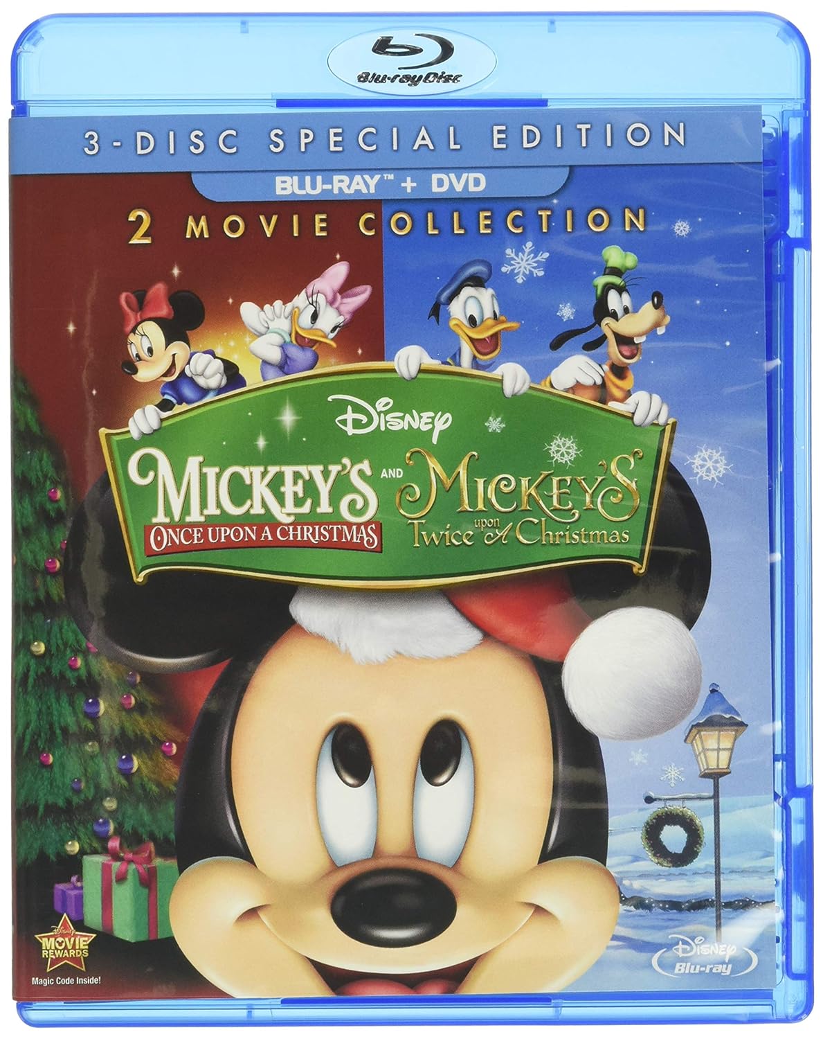 Mickey's Christmas Magic [Blu-ray]