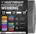 Heavyweight Polypropylene Webbing - Heavy Duty Poly Strapping Made