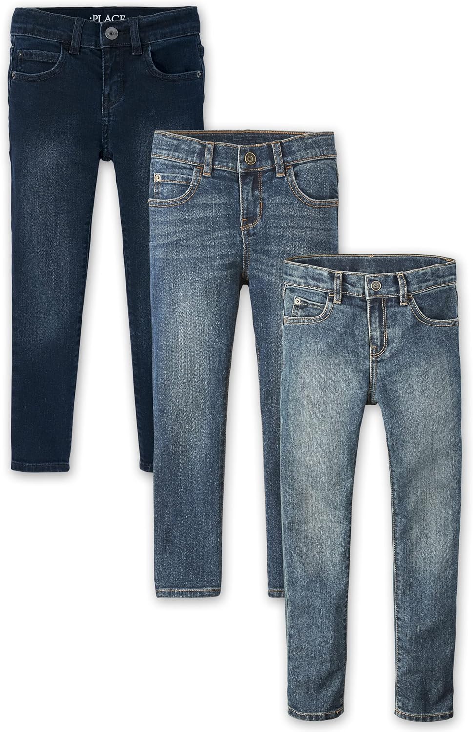 Boys' Skinny Jeans from The Children's Place for Everyday Style