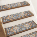 BEQHAUSE Non-Slip Stair Treads for Wooden Steps, 15pcs Soft Rugs