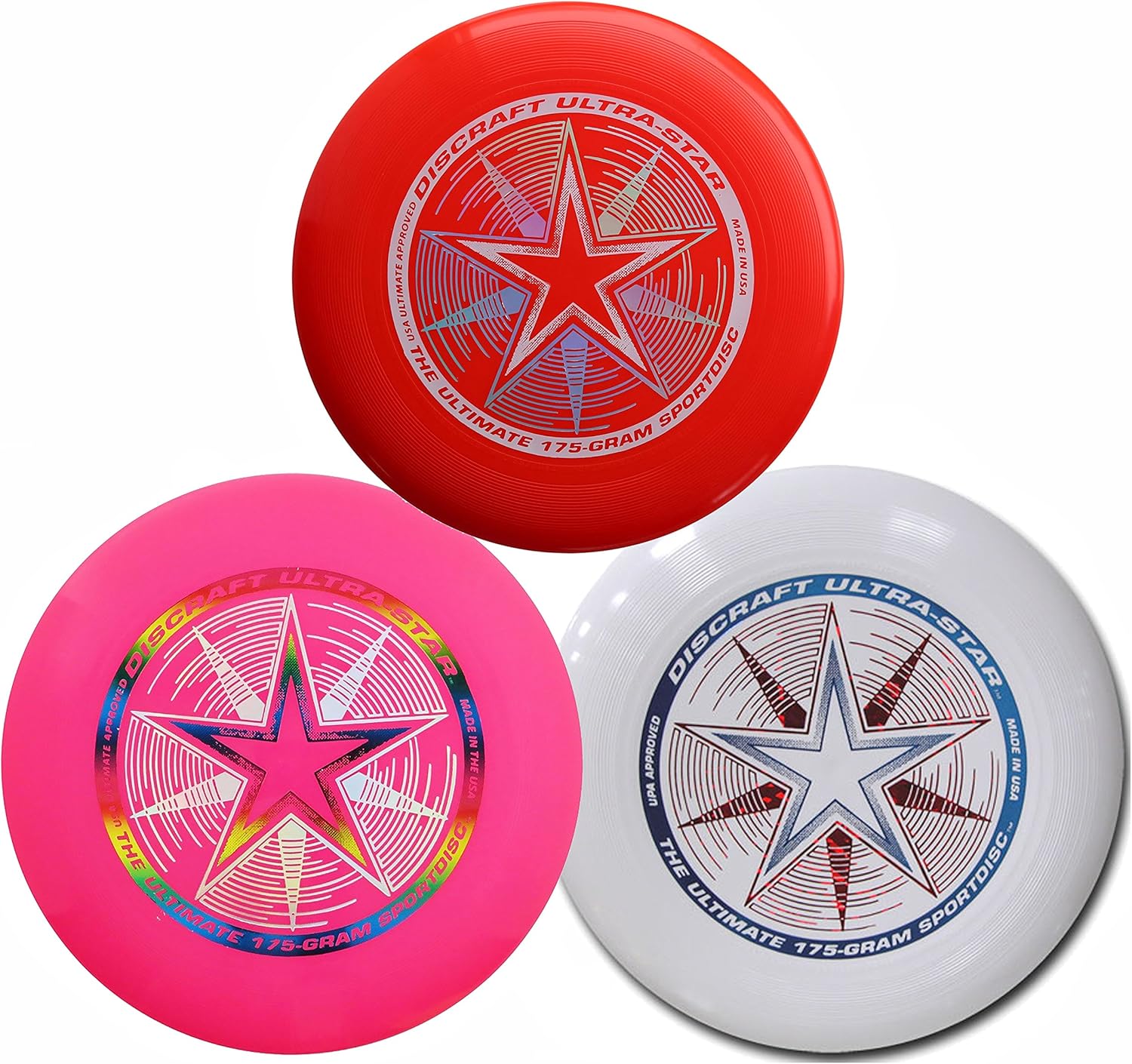 Discraft Ultimate Frisbee Bundle - 3 Disc Set