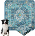 Washable Reusable Pee Pads for Dogs 6ft x 6ft - Super Absorbent