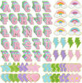 152PCS Self-Adhesive Chenille Letter Patches - DIY Personalized