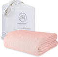Threadmill Luxury Cotton King Size Blanket - All-Season Cozy Choice