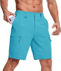Men's Hiking Cargo Shorts - Quick Dry, Water Resistant Fit