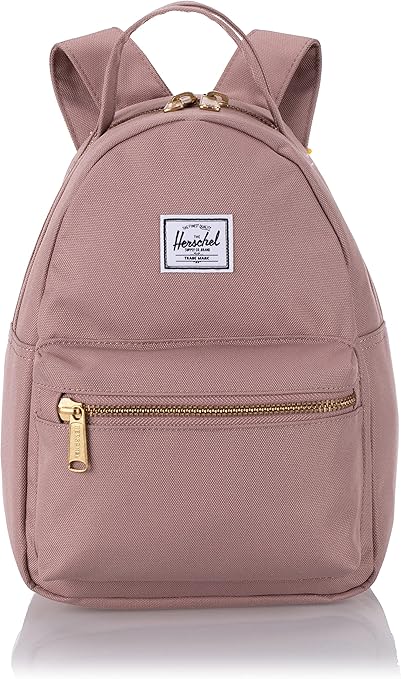 Herschel Nova Backpack in Ash Rose - Stylish Mid-Volume 18.0L