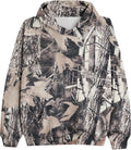Camo Hoodie For Women Oversized Long Sleeve Fleece Pullover - Cozy Fit