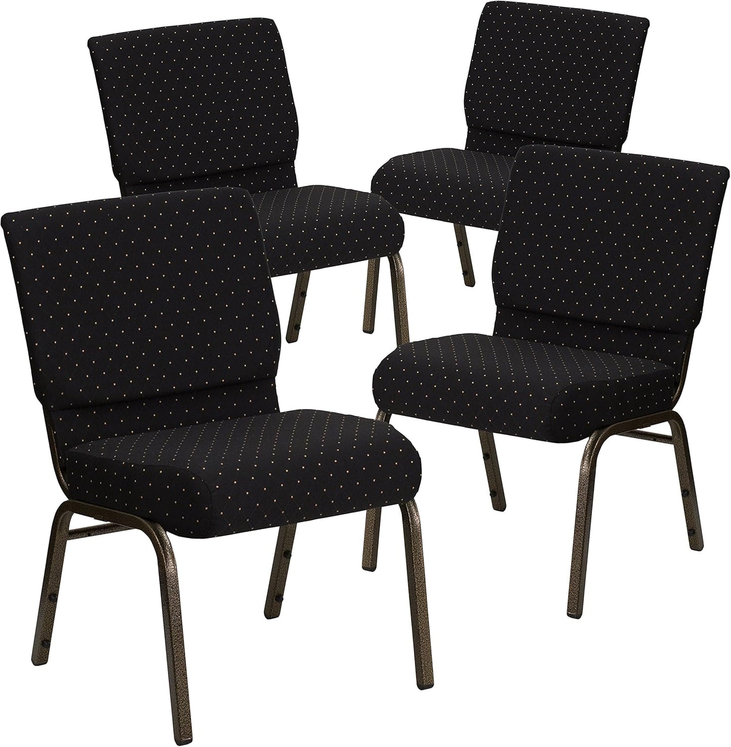 HERCULES Series Stacking Church Chair - Comfortable & Durable