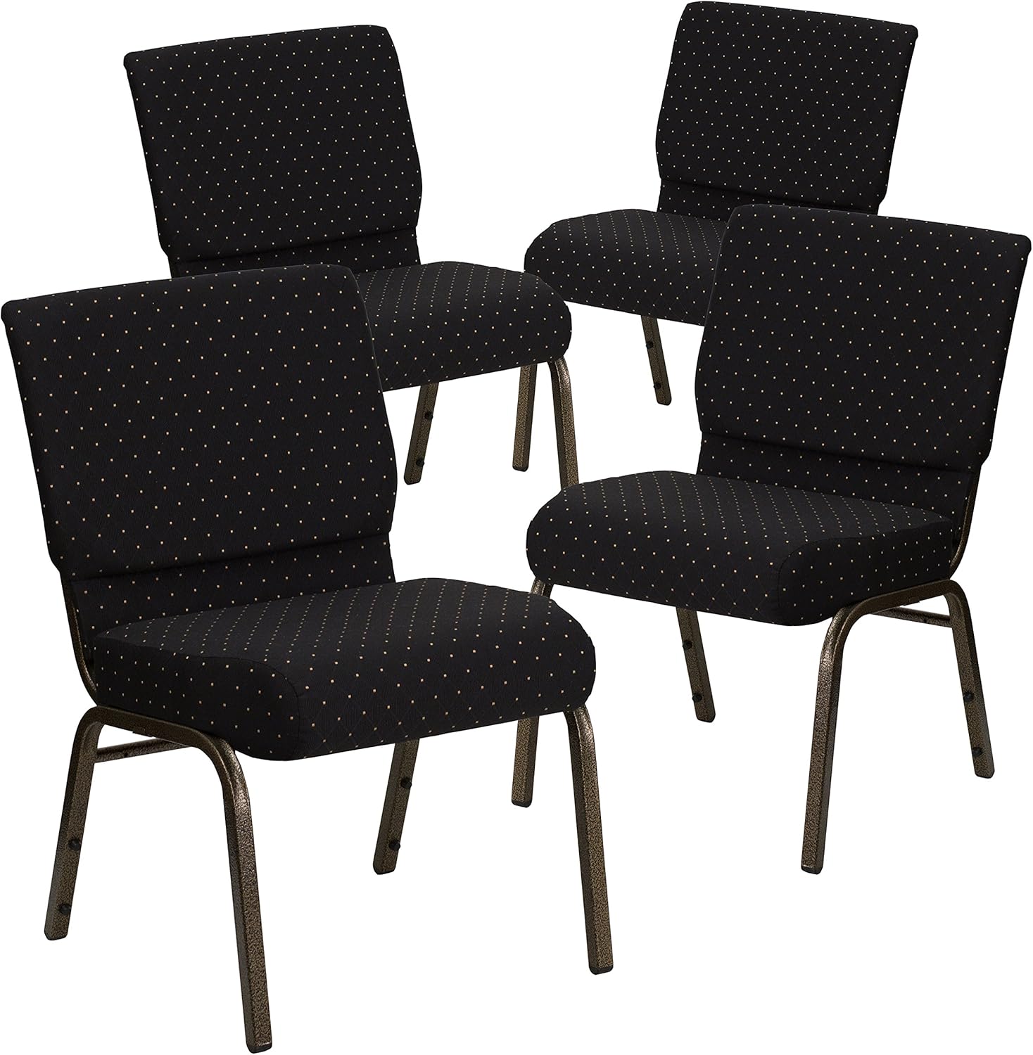 HERCULES Series Stacking Church Chair - Comfortable & Durable