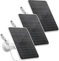 Solar Panel for Security Camera 5V 4W - Continuous Solar Charging
