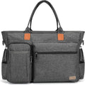 Laptop Tote Bag Middle Size Computer Messenger - Padded 15.6ft Sleeve