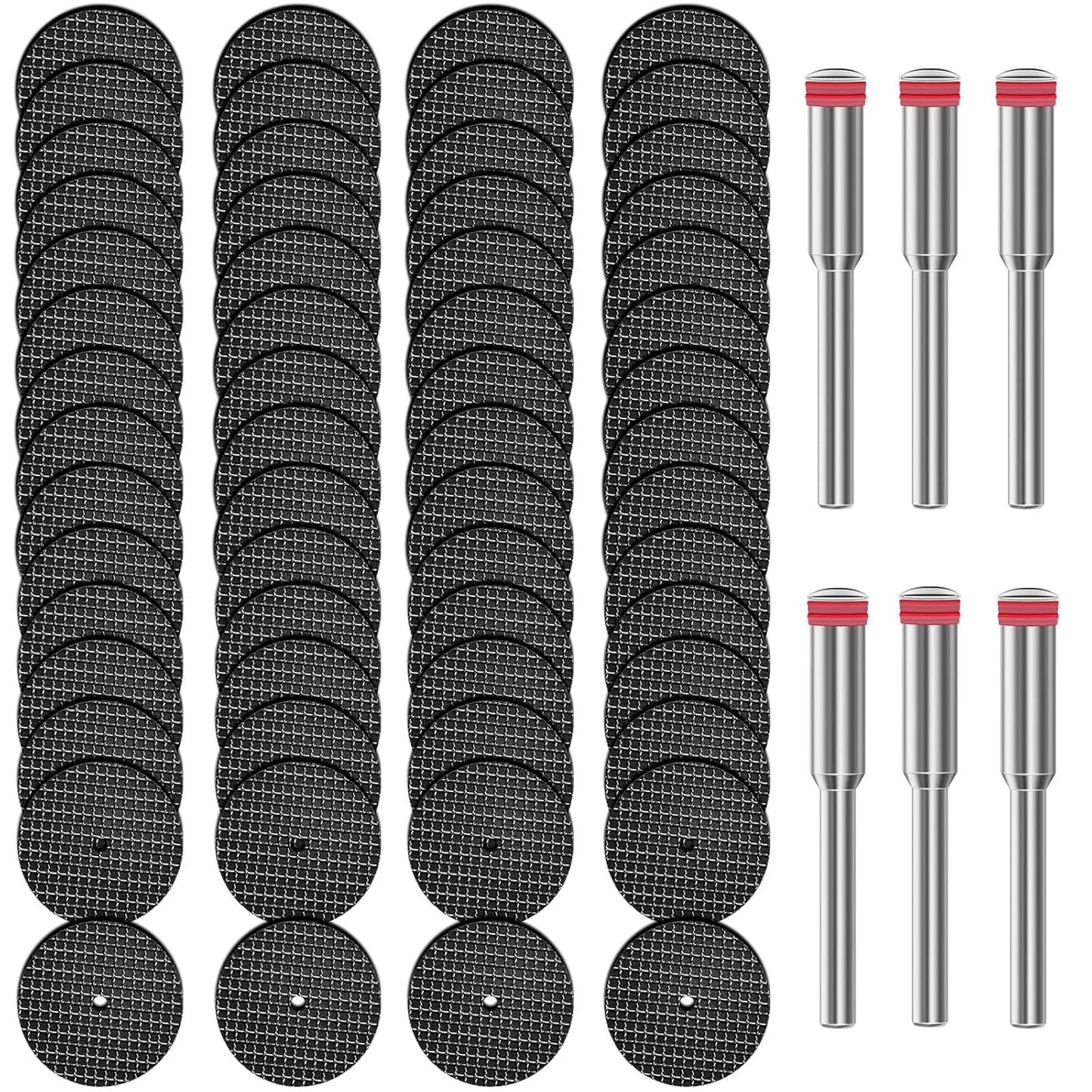 APORO 60pc Cut Off Wheels Set for Precision Cutting