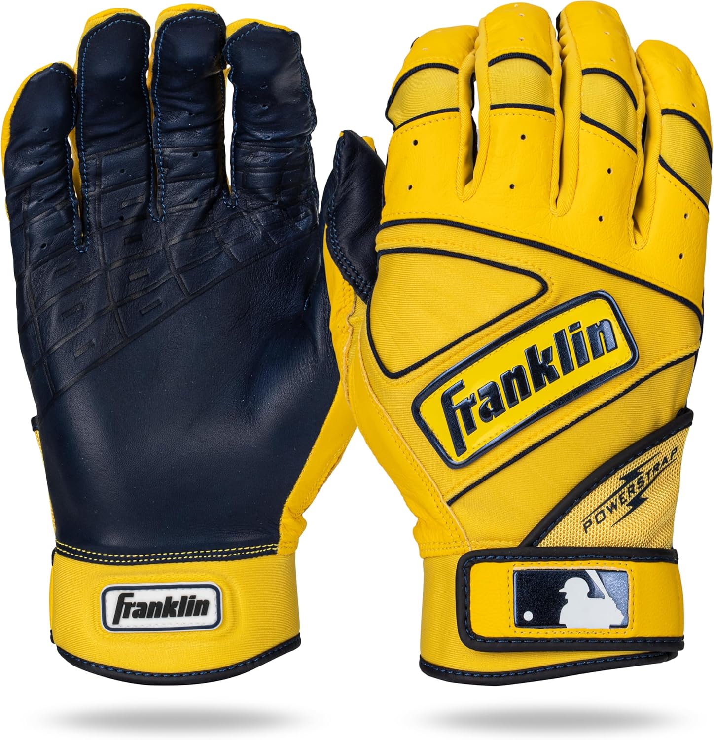 Powerstrap Adult & Youth Batting Gloves for All Ages