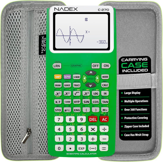 Scientific Calculator with Graphing Functions for Students
