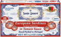 Santo Amaro Sardines in Tomato Sauce - Authentic Iberia Flavor