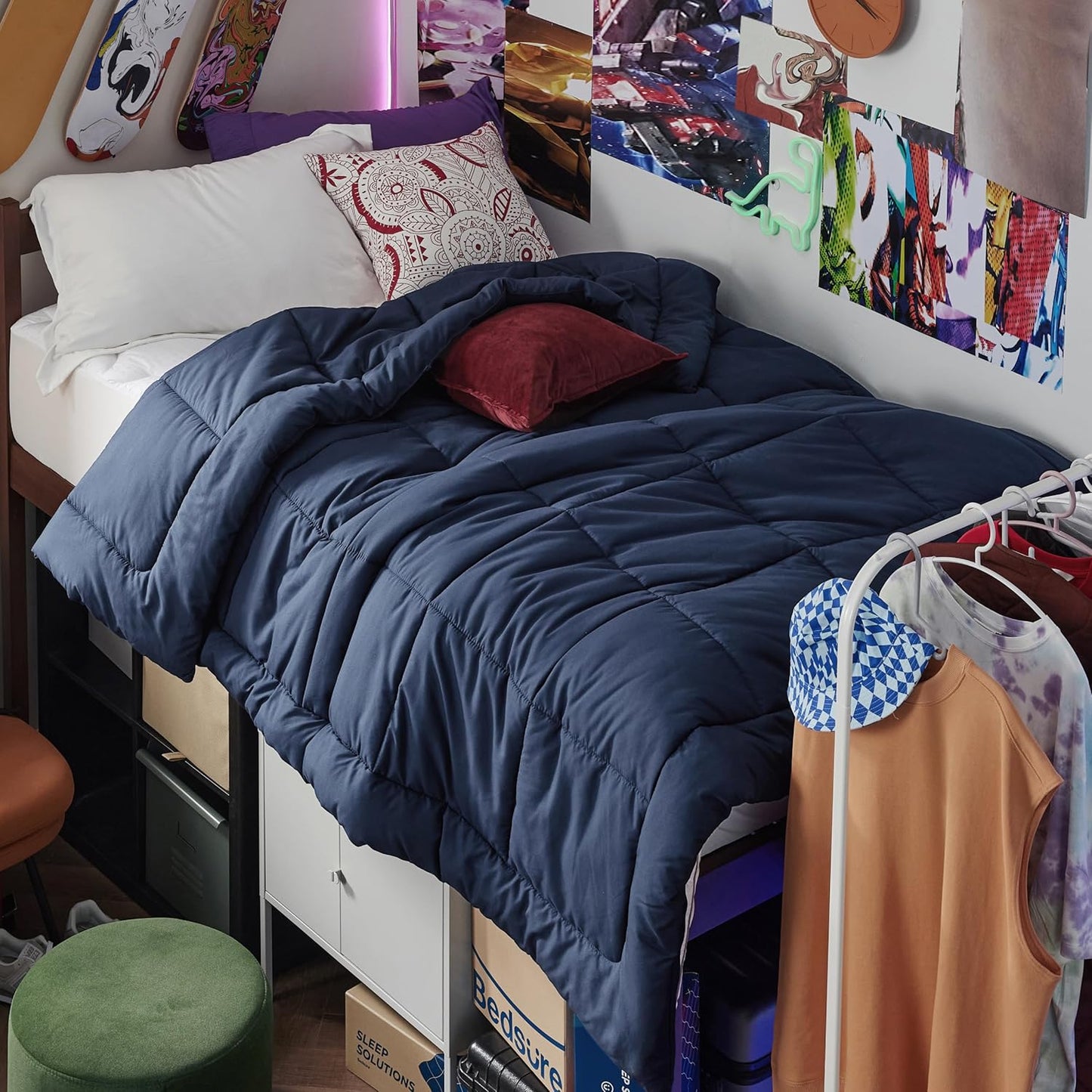 Bedsure Comforter Duvet Insert - All Season Twin XL Bedding