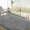 Ultra Soft Rug for Living Room 9X12 Fluffy Shag Area Rug - Cozy
