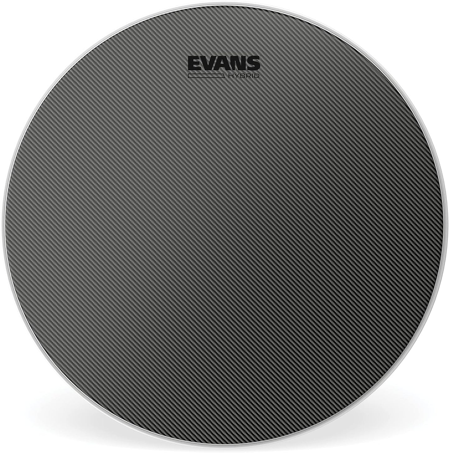 Evans Hybrid Coated Snare Batter Drum Head for Ultimate Durability