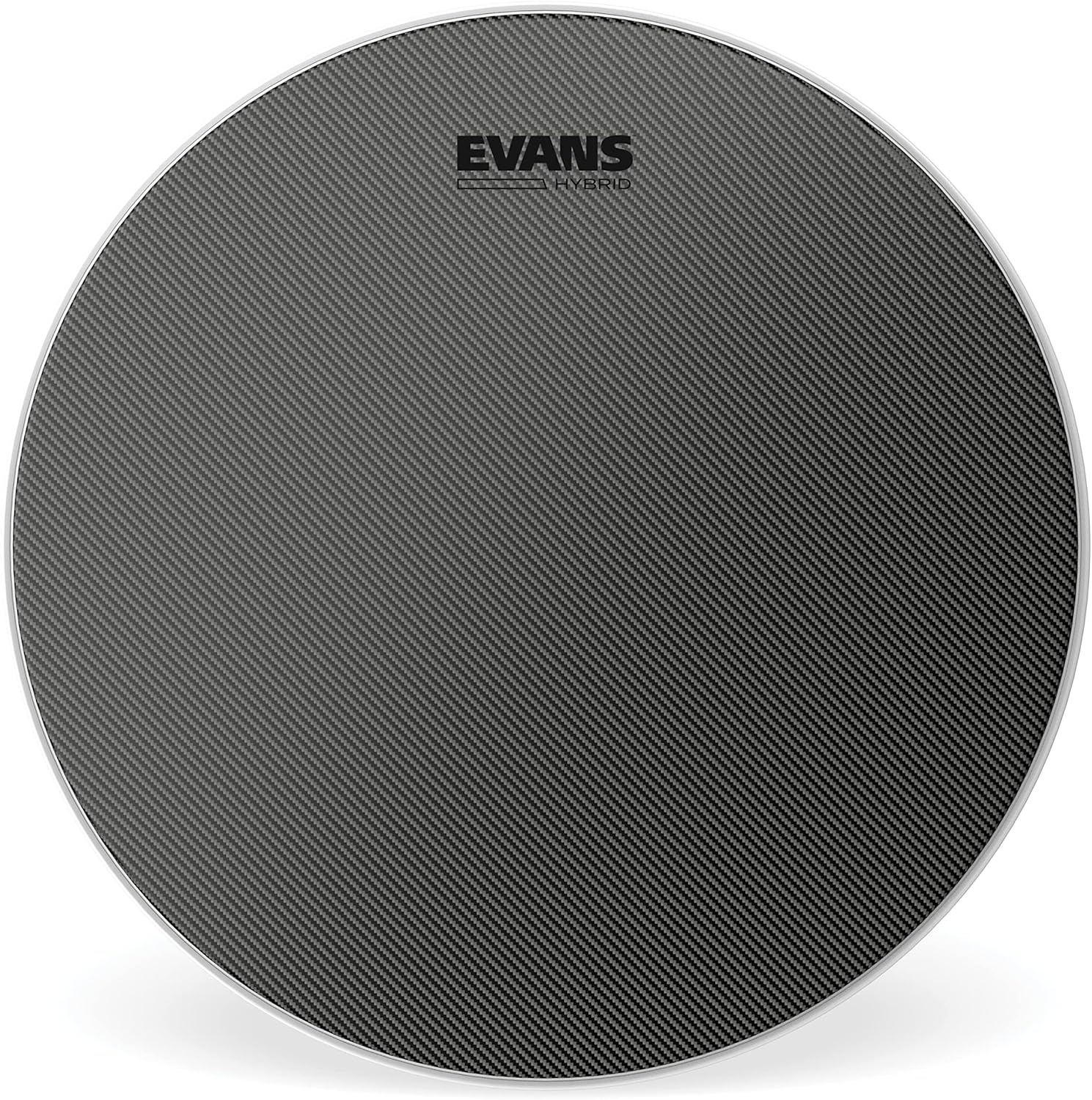 Evans Hybrid Coated Snare Batter Drum Head for Ultimate Durability