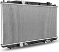 DWVO Radiator Compatible with 2008-2015 Accord/Crosstour 2.4L