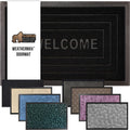 GORILLA GRIP WeatherMax All-Season Doormat 35x23 - Tough Low Profile