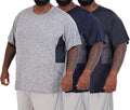 Mens Big & Tall Tech Stretch Long- & Short-Sleeve Dry-Fit T-Shirt