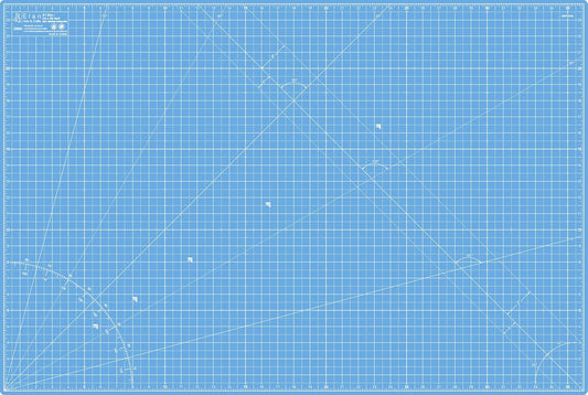 Elan A1 Cutting Mat 24x36 Inch - Self Healing Craft Board