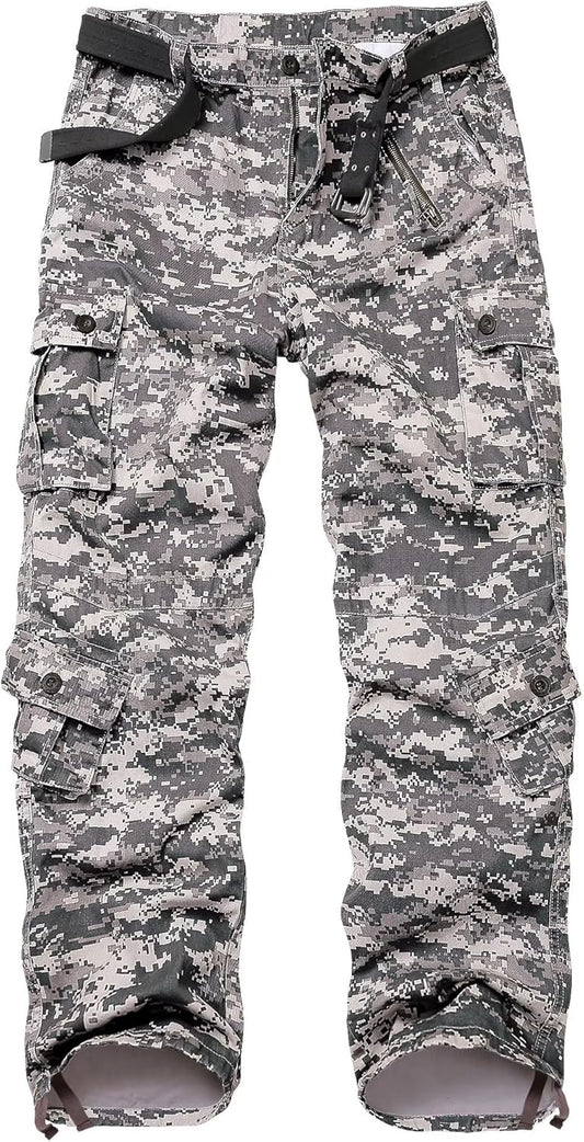 Men's Wild Cargo Pants for Hiking, Work, and Casual Wear