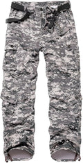 Men's Wild Ripstop Cargo Pants - Durable Camouflage Work Pants